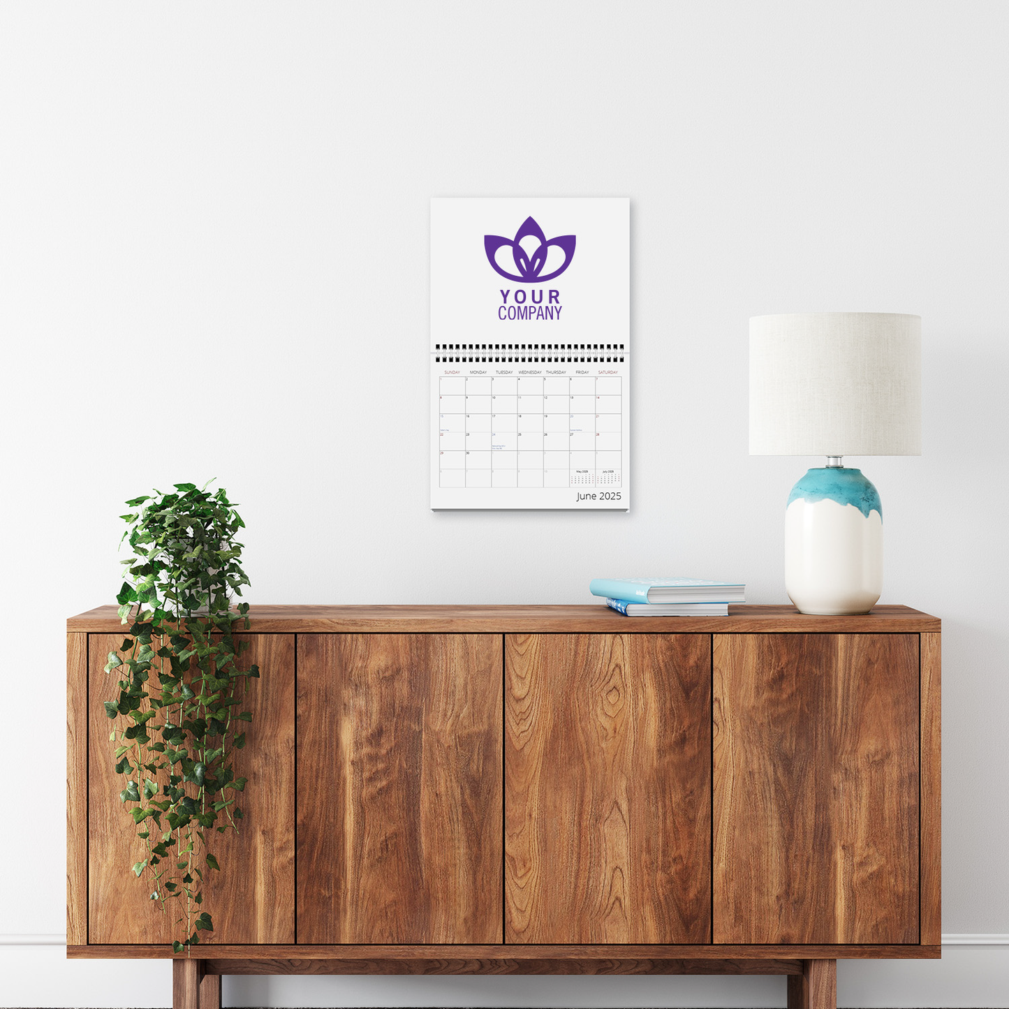 Calendar (Middle Coil)