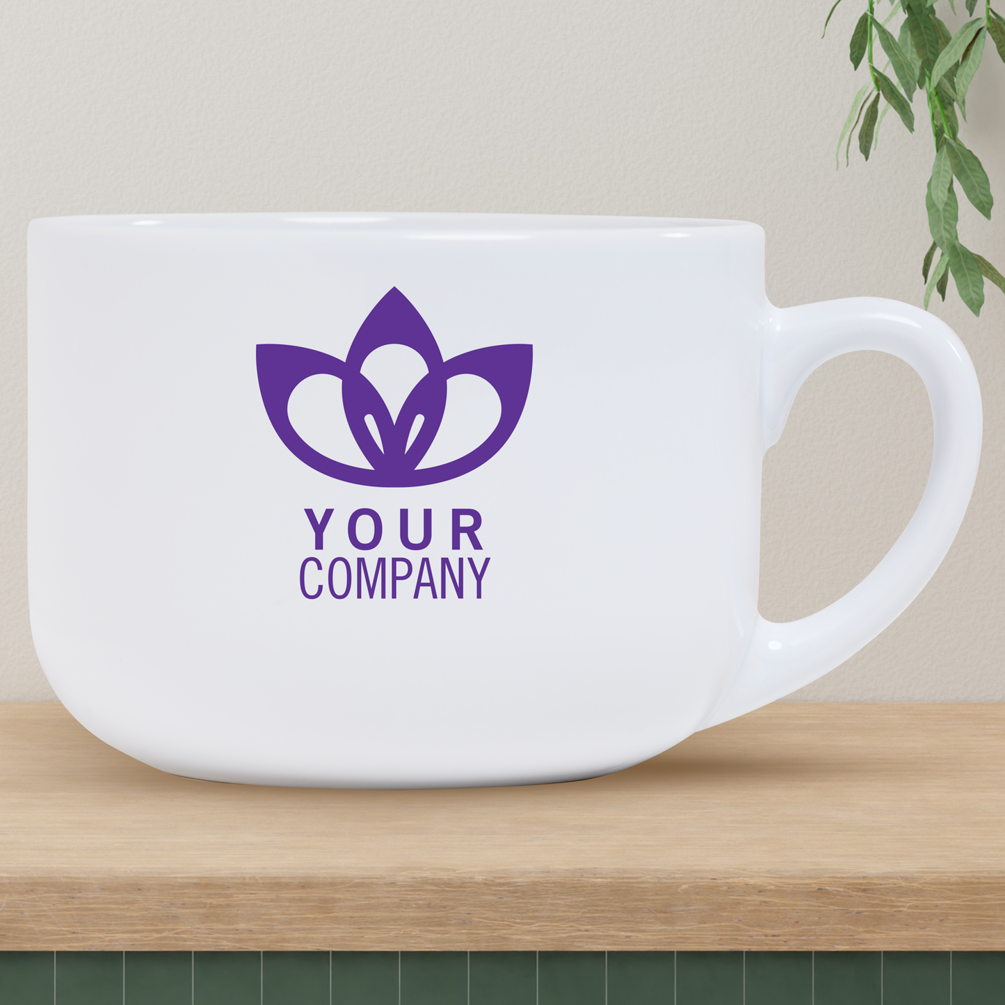 25oz. Café Mug