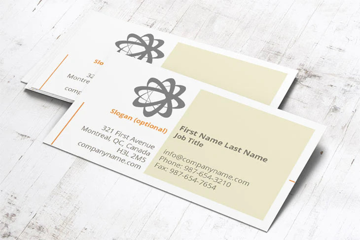 Standard Business Card