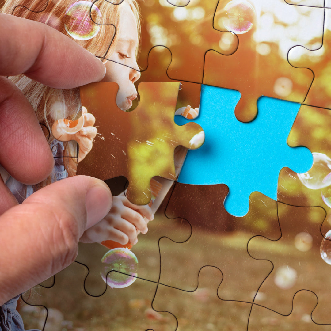 Kids Custom Photo Puzzle