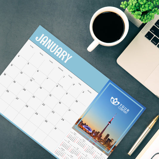 Desk Calendar 12" x 17"