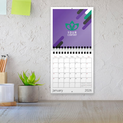 Custom Square Calendar