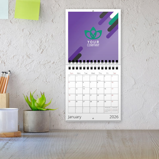 Custom Square Calendar