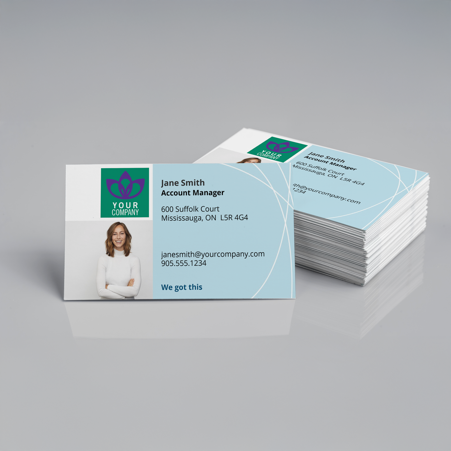 Premium Business Card (2 sided)