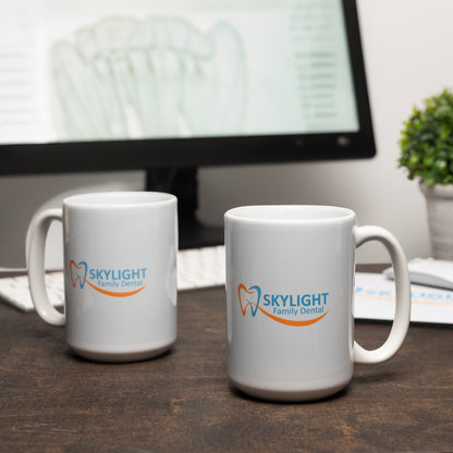 White and Coloured Mugs