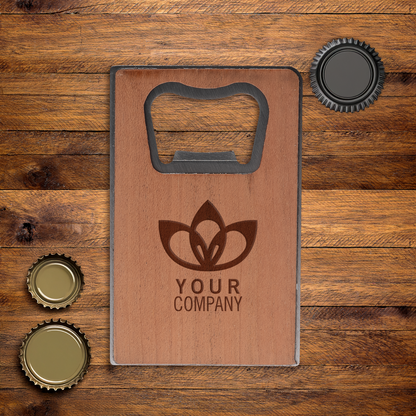 Wood Bottle Opener