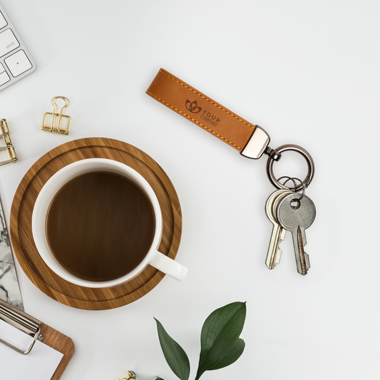Leather Keychain