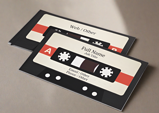 Premium Business Card (2 sided)