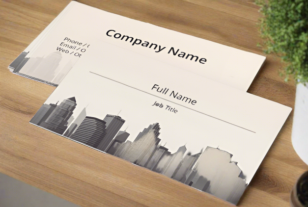Premium Business Card (2 sided)