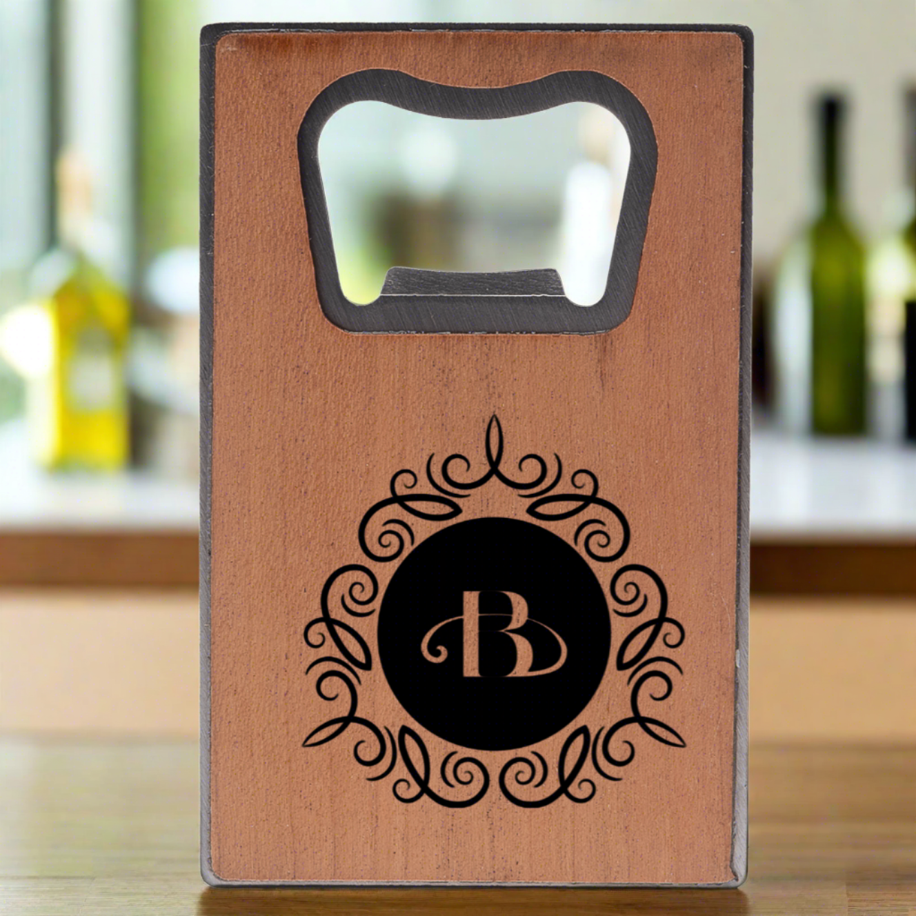 Wood Bottle Opener   Fujifilm Print Life - Development Fujifilm Print Life Personalized Photo Gift Made in Canada