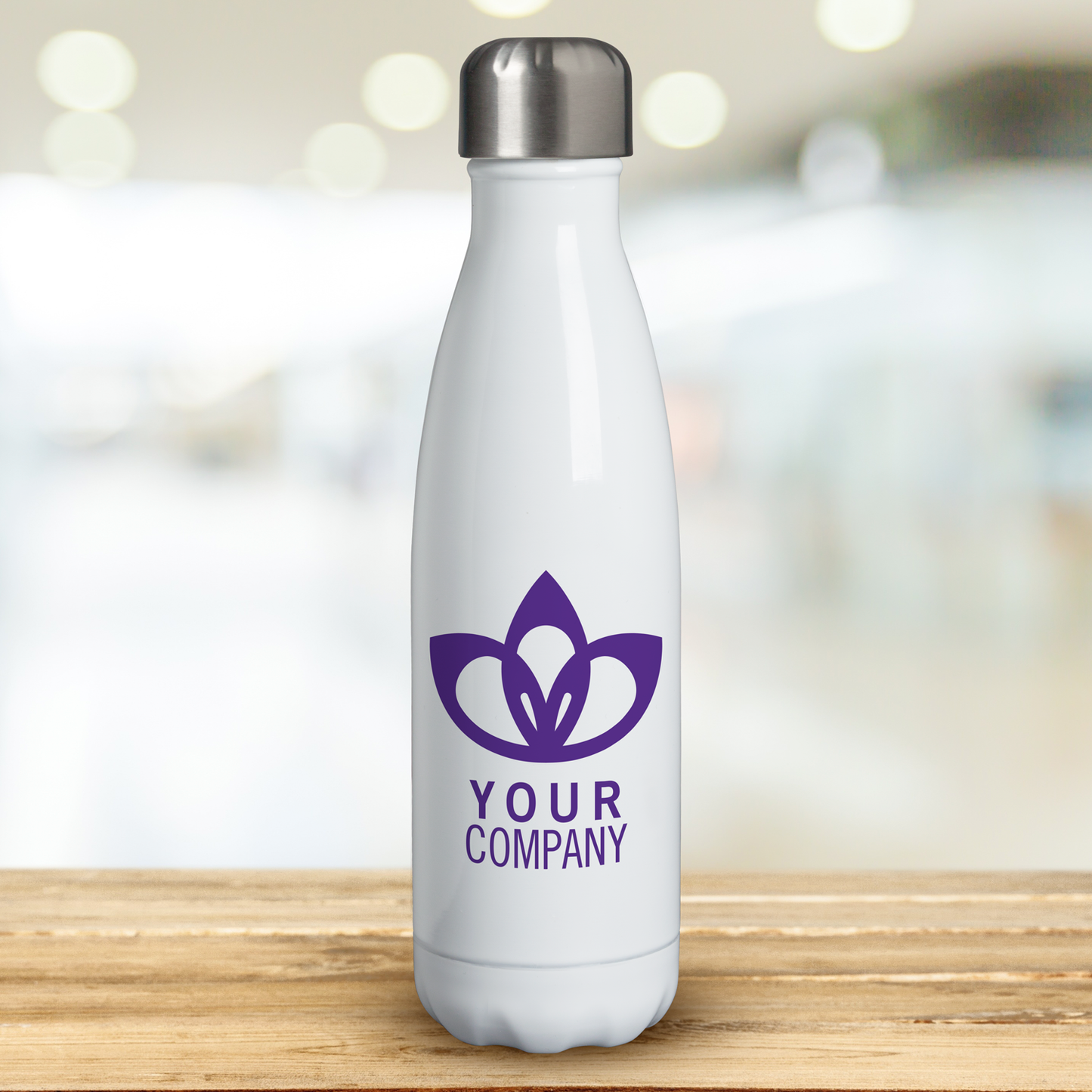 17oz. Thermal Water Bottle